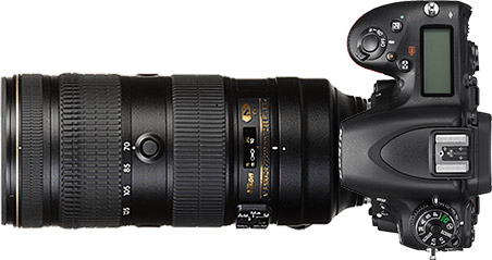 Nikon D750 + 70-200mm f/2.8