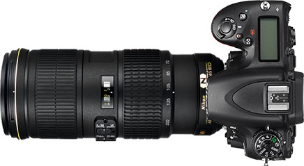 Nikon D750 + 70-200mm f/4