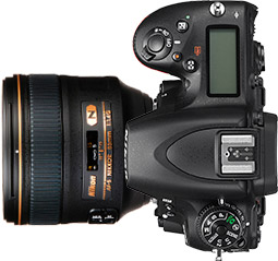 Nikon D750 + 85mm f/1.4