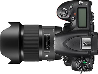 Nikon D750 + Sigma 20mm f/1.4