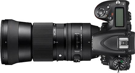 Nikon D750 + 150-600mm f/5-6.3