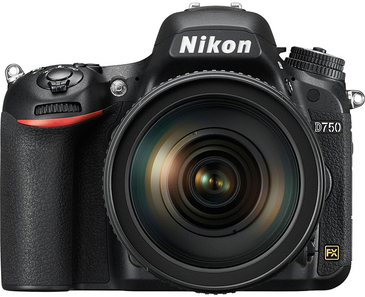 Nikon D750 Cheat Cards