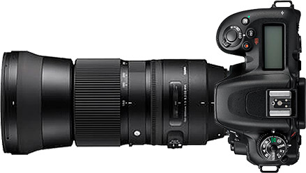 Nikon D7500 + 150-600mm f/5-6.3