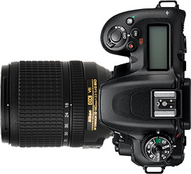 Nikon D7500 + 18-140mm f/3.5-5.6