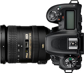 Nikon D7500 + 18-200mm f/3.5-5.6
