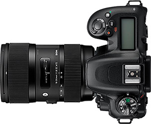 Nikon D7500 + Sigma 18-35mm f/1.8