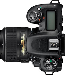 Nikon D7500 + 18-55mm f/4-5.6