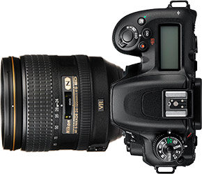 Nikon D7500 + 24-120mm f/4