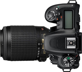 Nikon D7500 + 55-200mm f/4-5.6