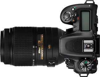 Nikon D7500 + 55-300mm f/4.5-5.6