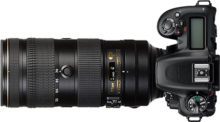 Nikon D7500 + 70-200mm f/2.8