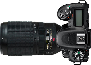 Nikon D7500 + 70-300mm f/4.5-5.6~6.3