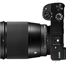 Sony a6000 + Sigma 16mm f/1.4