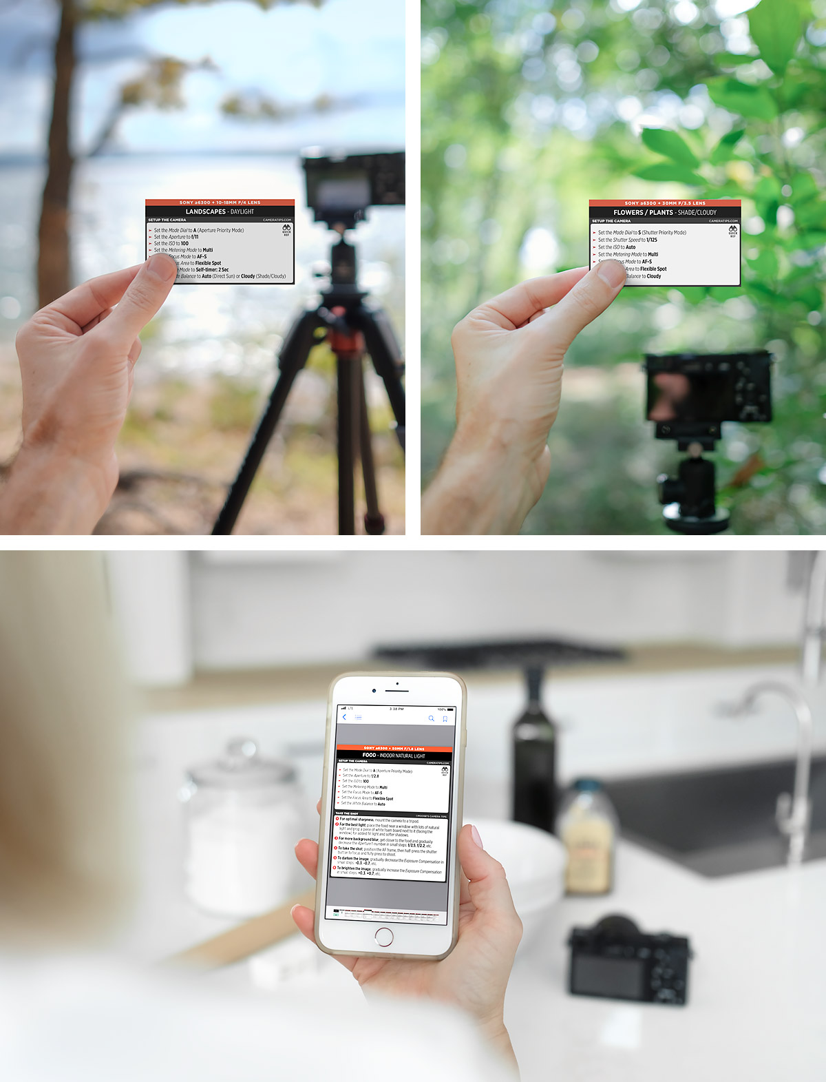 Sony a6300 Cheat Sheet | Best Settings for the Sony a6300