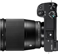 Sony a6300 + Sigma 16mm f/1.4