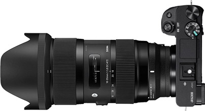 Sony a6300 + Sigma 18-35mm f/1.8