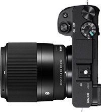 Sony a6300 + Sigma 30mm f/1.4