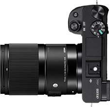 Sony a6300 + Sigma 70mm f/2.8