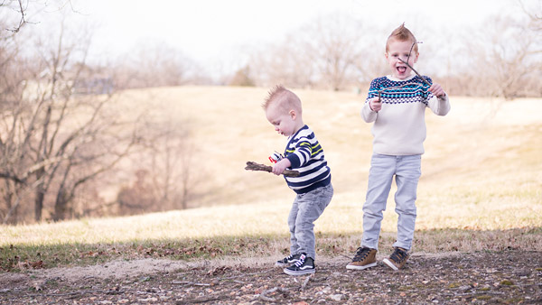 Behind The Scenes Photo Shoot with my Kids