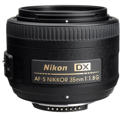 Nikon AF-S DX 35mm f/1.8G