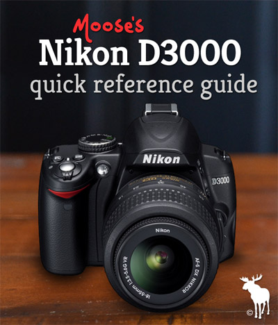 Nikon D3000 Tips & Resources