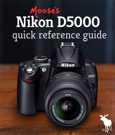 Nikon D5000 Tips & Resources