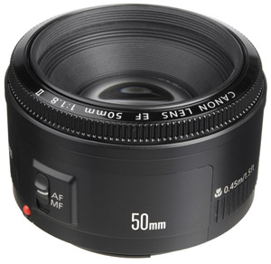 Canon 50mm Lens