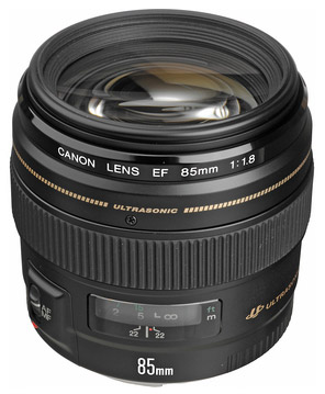 Canon 85mm Lens