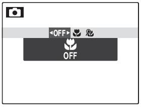 Fuji HS10 Macro Menu