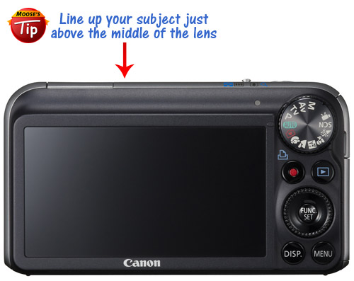 Canon SX210 IS - Continuous Tracking