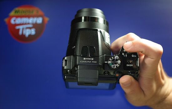 Nikon P100 Grip