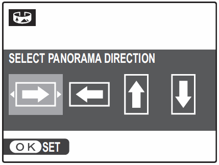 Fuji HS10 Pano Direction