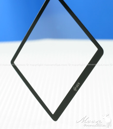 GGS LCD Screen Protector - © copyright cameratips.com