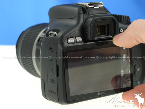 GGS LCD Screen Protector - © copyright cameratips.com