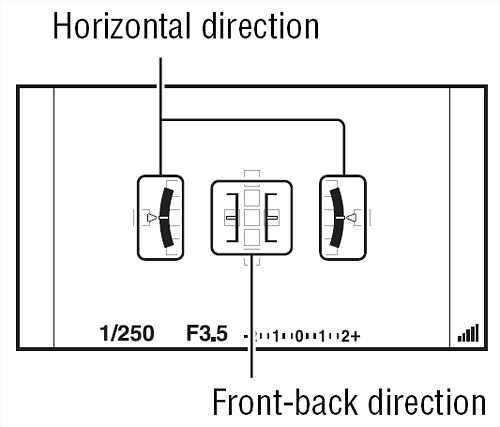 sony-a33-digital-level-guage