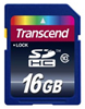 Transcend 16GB Class 10