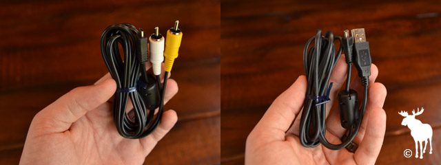 Nikon D5100 Cables