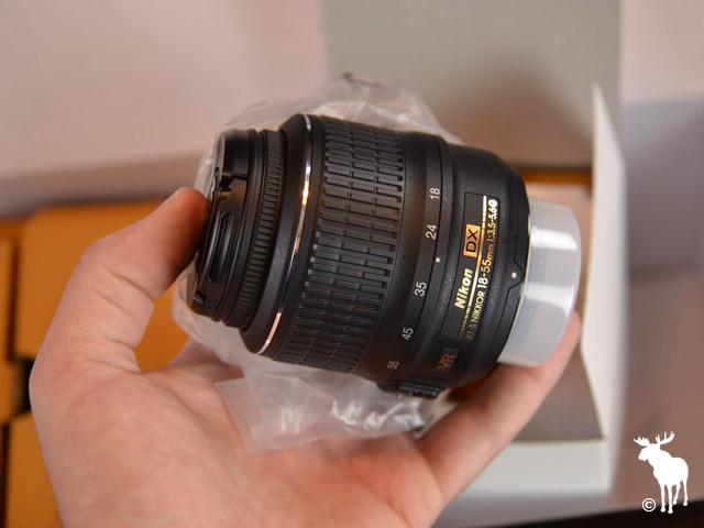 Nikon D5100 Kit Lens