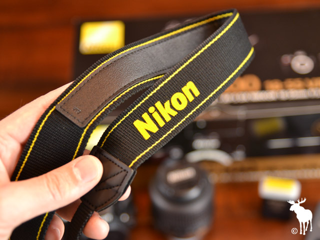 Nikon D5100 Strap