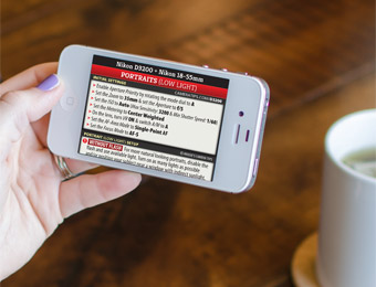 Nikon D3200 Low Light Portrait Cheat Sheet