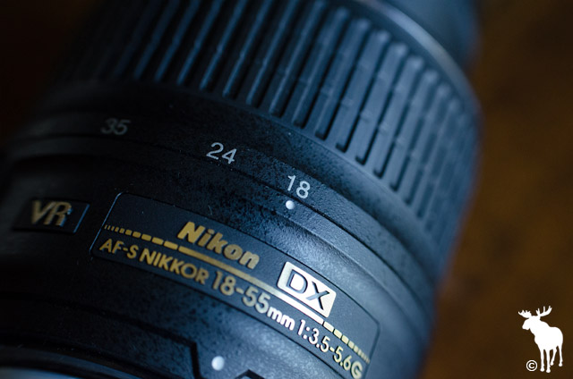 Nikon 18-55mm Lens at 18mm