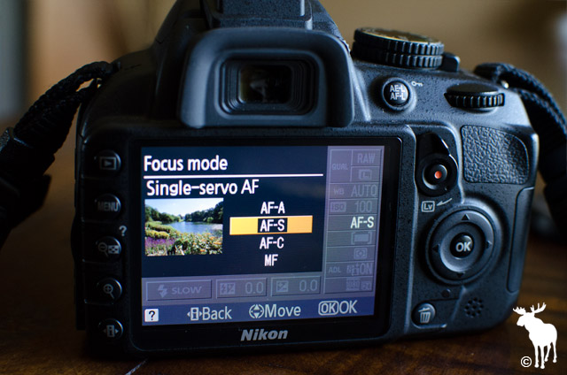 Nikon D3100 AF-S