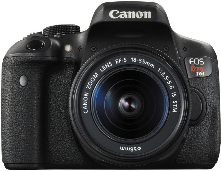 Canon T6i Cheat Cards