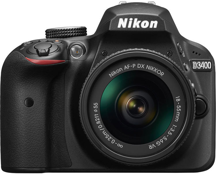 Nikon D3400 Cheat Cards