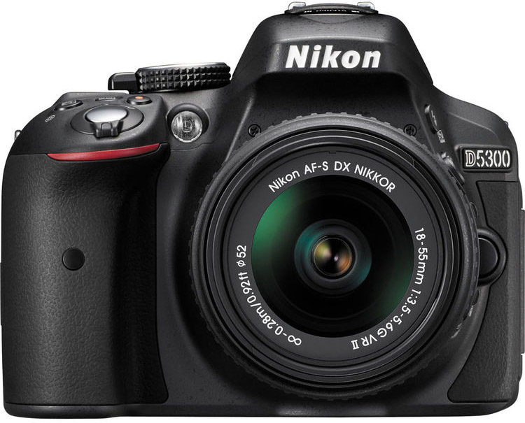 Nikon D5300 Cheat Cards