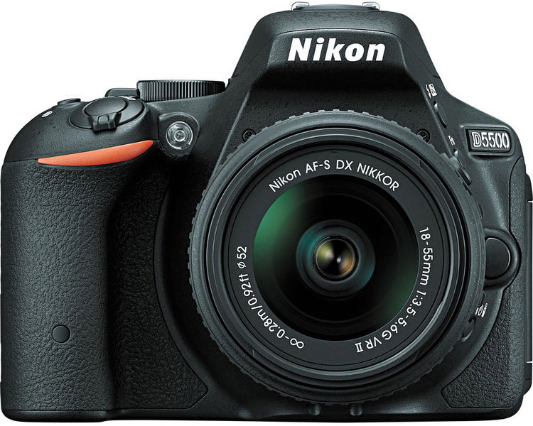 Nikon D5500 Cheat Cards