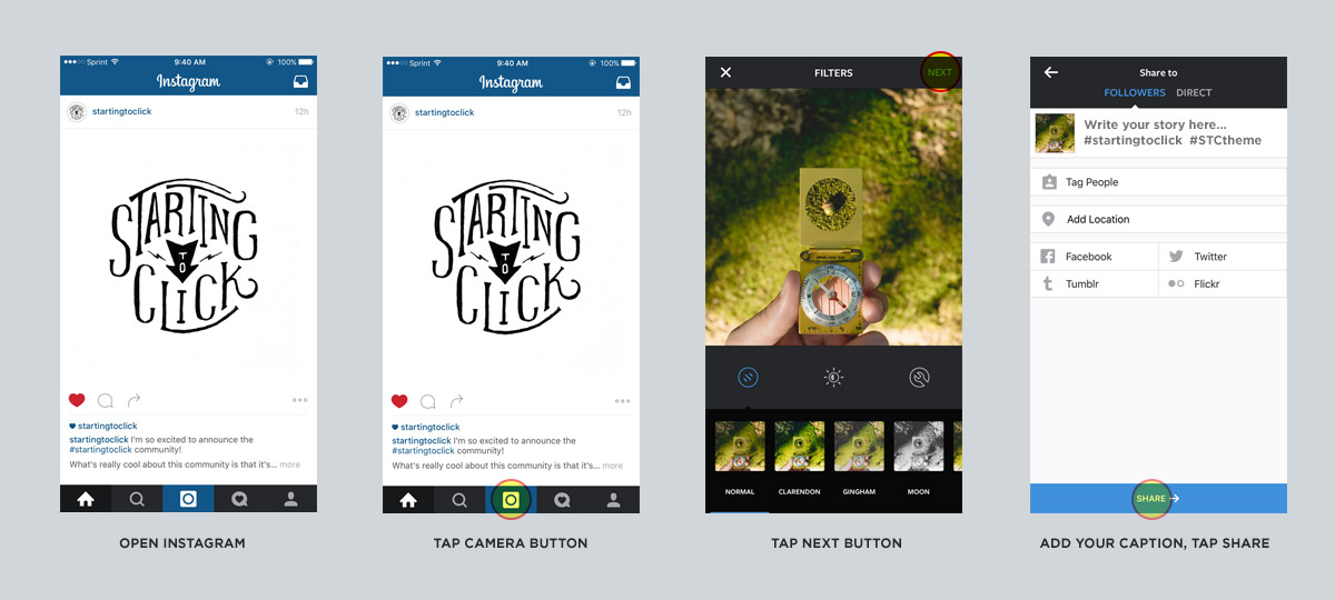 Dropbox to Instagram - Step 3