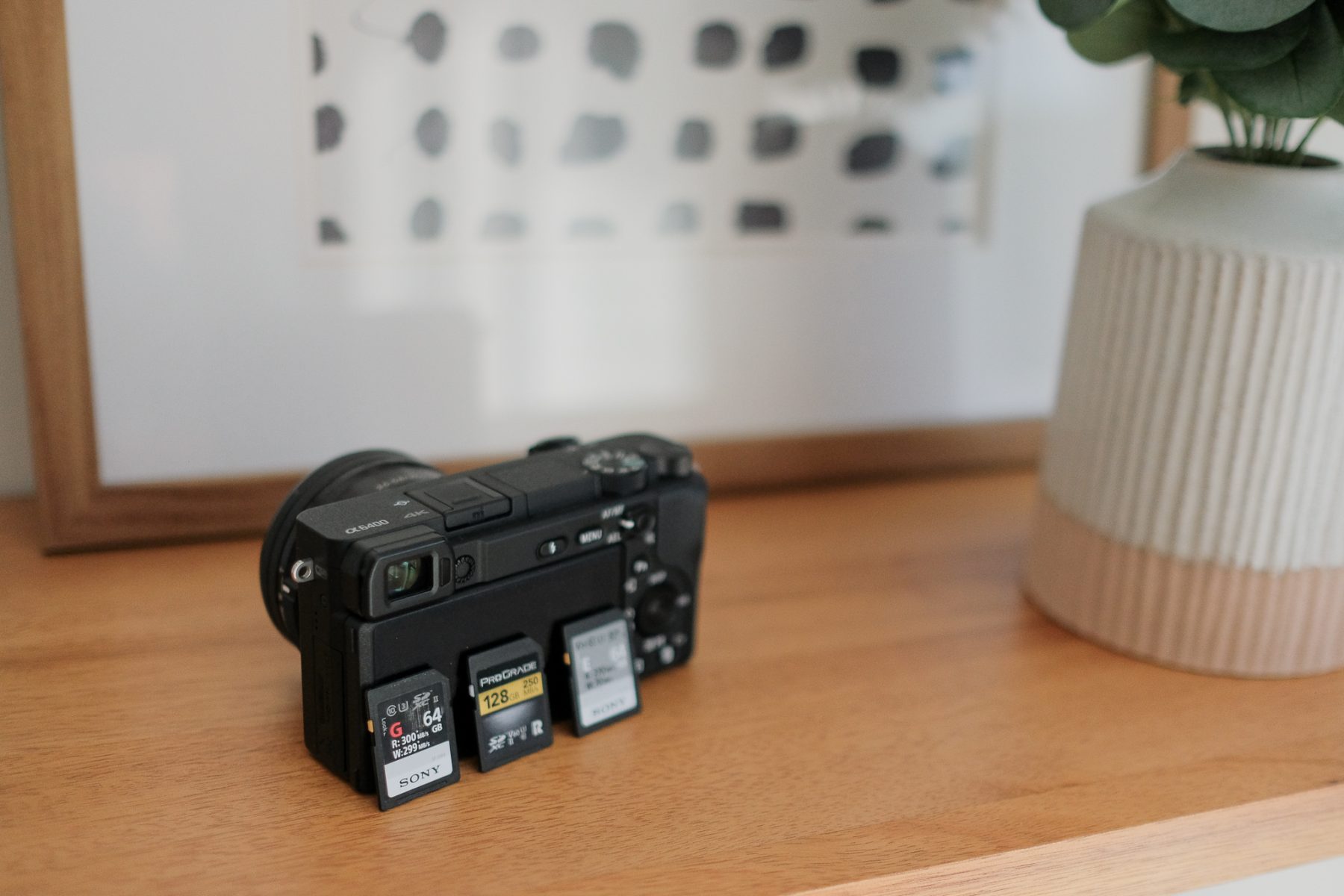 Best Sony a6400 Memory Cards for Photography & Video 2022 Edition